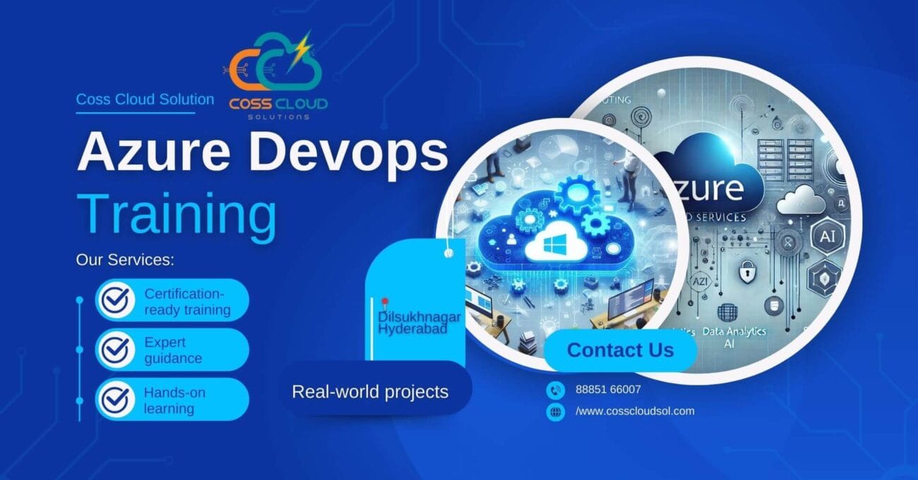 Best Azure Devops Institute in Dilsukhnagar, Hyderabad – Coss Cloud Solution