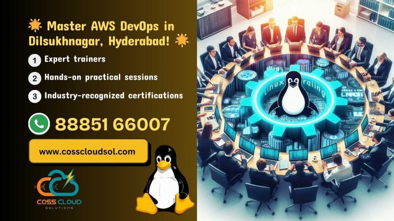 Linux Institute in Dilsukhnagar, Hyderabad – Coss Cloud Solution