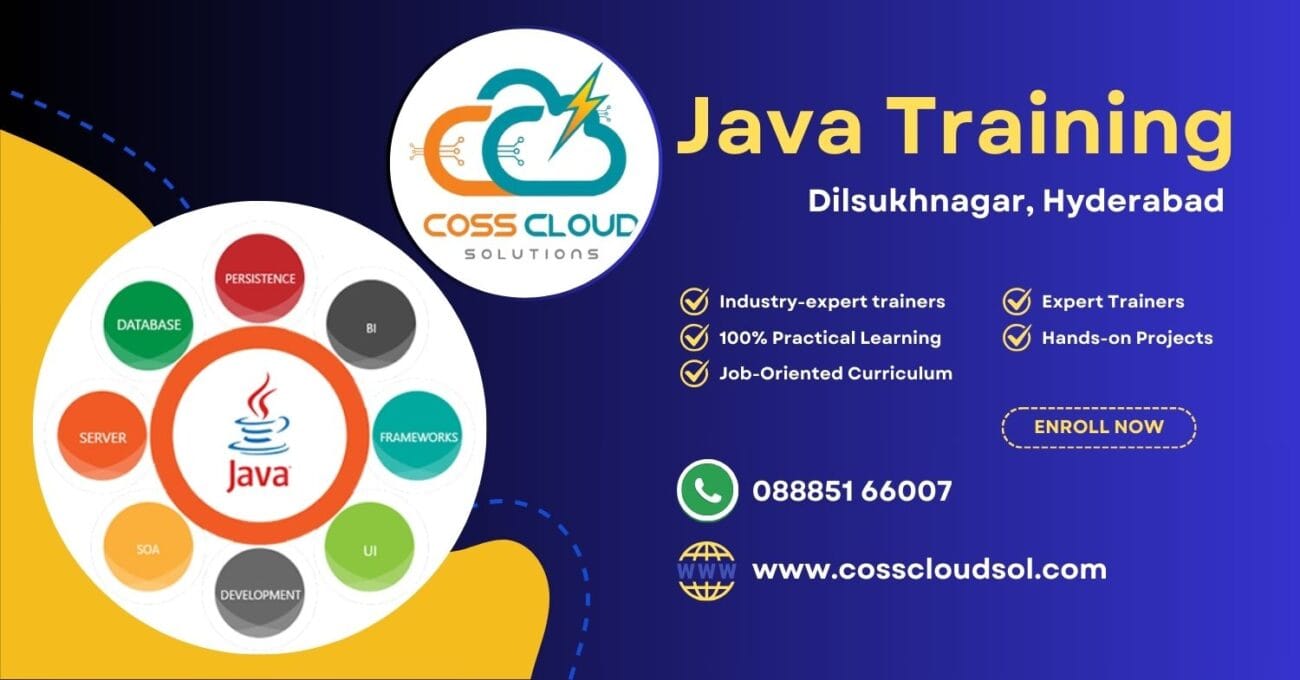 Best Java Institute in Dilsukhnagar, Hyderabad – Coss Cloud Solution